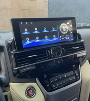 Lecteur multimédia d'autoradio Android de 16.2 pouces pour TOYOTA LANDCRUISER LC200 2008-2015 Dsp Wifi Carplay stéréo