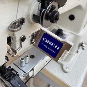 OREN RN8B-246D New Industrial <b>Sewing</b> <b>Machine</b> Post-Bed Computerized Operation High-Speed Stitching Stainless Steel Construction - Product Image 4