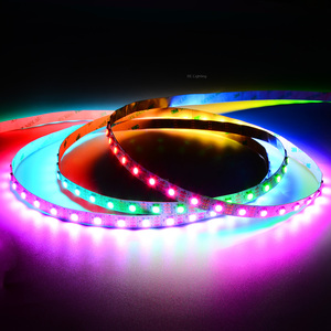 Impermeable 5050 Magic RGB RGBW direccionable Color blanco agua corriente <span class=keywords><strong>LED</strong></span> tira de luz - Product Image 2