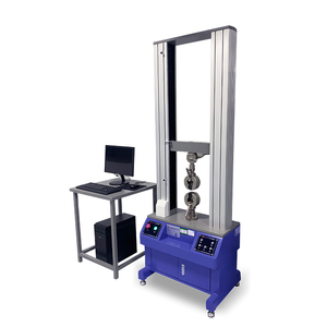 Máquina de Ensayo de Tracción Universal Automatizada Computarizada de Doble Columna para Pruebas de Tracción, Flexión, Compresión y Resistencia Multimaterial - Product Image 1