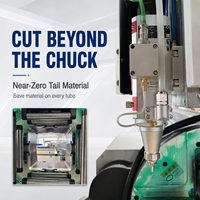 Machine de découpe laser CNC automatique pour tubes métalliques, à montage latéral, fabriquée en Chine