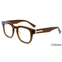FEROCE Lunettes de vue en acétate tendance de style chinois, montures optiques, nouveau design