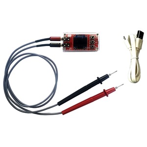 Módulo de medidor LCR Ye Tech M181 con pantalla OLED para pruebas electrónicas y educación - Product Image 4