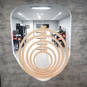 Aro de Bordado Redondo al por Mayor a Precio Económico, Estilo Simple, Plástico PP Color Madera, Accesorio de Costura, Marco de Bordado - Product Image 3