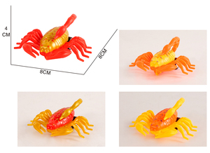 Regalo promocional Niños Comida Juguete Snack Bag Pack Barato Lindo Hormiga Rana <span class=keywords><strong>Mantis</strong></span> Tire hacia atrás Insecto de juguete - Product Image 6