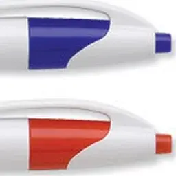 Caneta esferográfica barata de plástico, caneta esferográfica promocional cor sólida com seu logotipo