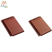 Teja Mediterránea Tipo Monier o Teja Plana Harvey, Color Marrón Terracota con Degradado
