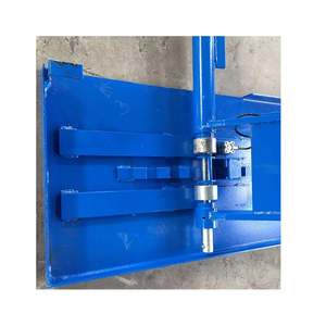 Yeni varış dik hidrolik Platform makas asansörü lastik tamponlar koruma için - Product Image 4