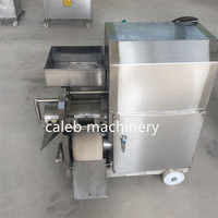 Machine à séparer les os de la viande de crabe et de poisson, à mélanger les saucisses, automatique et à haute efficacité