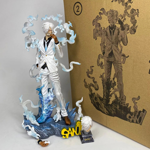 28CM 0NE PIECE Série <span class=keywords><strong>Nika</strong></span> Sanji Version Debout Figurine Manga, Statue, Figura PVC, Figurine Anime, Jouets, Cadeau - Product Image 5