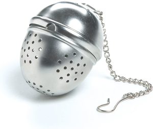 <strong>Egg</strong> Shape <strong>Tea</strong> Ball <strong>Infuser</strong> Metal Stainless Steel <strong>Tea</strong> Strainer for Seeping Loose Leaf <strong>Teas</strong> - Product Image 1