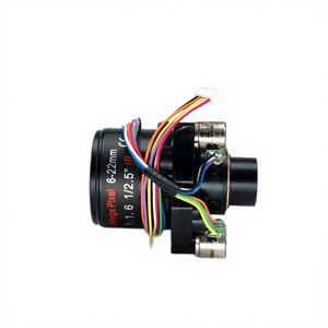 Lente motorizada de 6-22 mm, 5 megapíxeles, 1/2,5 pulgadas, interfaz de conexión directa de 14 pines, lente con motor paso a paso de enfoque automático M869 - Product Image 3