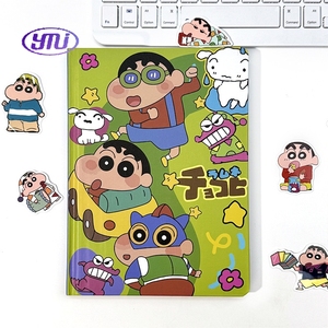 New <span class=keywords><strong>Crayon</strong></span> <span class=keywords><strong>Shin</strong></span> <span class=keywords><strong>Chan</strong></span> Series A5 Color Pages Notebook Cartoon Anime Dibujado a mano Impreso para Memo Diary y Kids Theme Design - Product Image 6
