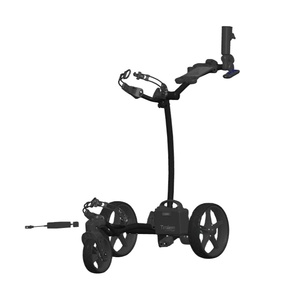 Chariot de <span class=keywords><strong>Golf</strong></span> <span class=keywords><strong>Électrique</strong></span> à Batterie Rechargeable pour Transporter Clubs et Sac de <span class=keywords><strong>Golf</strong></span> Avec Télécommande, Roue Anti-Basculement et Contrôle en Descente - Product Image 1