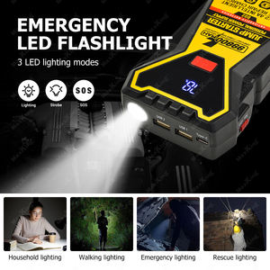 Bon <span class=keywords><strong>prix</strong></span> <span class=keywords><strong>Batterie</strong></span> au lithium 12V 600A <span class=keywords><strong>D</strong></span>émarreur de secours avec compresseur <span class=keywords><strong>d</strong></span>'air Pompe à air gonfleur de pneus Banque <span class=keywords><strong>d</strong></span>'alimentation - Product Image 5