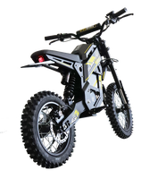 Moto tout-terrain électrique à moteur central haute performance 3500W, 40 MPH, 48V 20.8Ah, certifiée, en stock aux États-Unis, en promotion