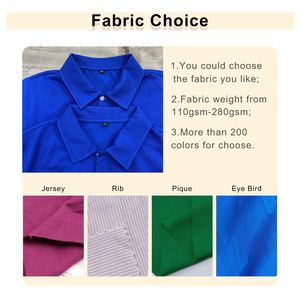 Directo de fábrica botón cuello mujeres 95% algodón 5% Spandex Color sólido azul Polo vestidos logotipo bordado personalizado - Product Image 3