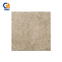 Carreaux muraux intérieurs modernes en porcelaine antibactérienne, imitation métal, texture mate, antidérapants, résistants aux acides et à l'usure