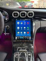 Untuk Mercedes-Benz C-class E-class, Kontrol Pusat Layar Besar, Navigasi, Gambar Mundur, Layar Mekanis Layar Besar, Peningkatan Layar