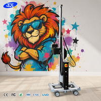 Printer Inkjet UV Otomatis TXC I3200 Baru untuk Head I3200 untuk Seni Mural 3D Ubin Dinding Desain Portabel 2400 DPI Wi-Fi All-In-One
