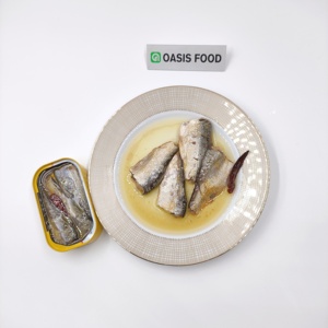 <span class=keywords><strong>Sardinas</strong></span> Enlatadas en Aceite Vegetal 125G Estilo Marroquí <span class=keywords><strong>Sardinas</strong></span> <span class=keywords><strong>Picantes</strong></span> Enlatadas - Product Image 4