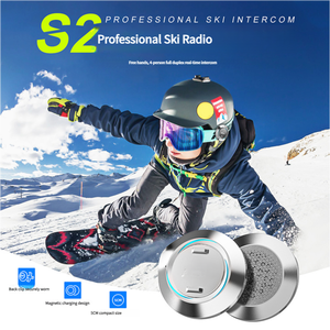 <span class=keywords><strong>New</strong></span> arrivals ngoài trời tuyết thể thao trượt tuyết liên lạc full duplex Mũ bảo hiểm không dây - Product Image 5