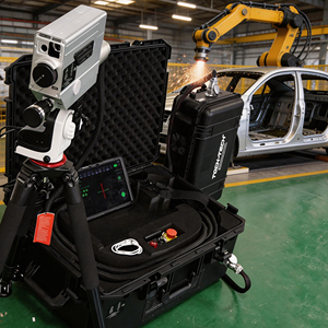 Désobstrueur laser à fibre, système de découpe laser pour arbres, pour opérations de sauvetage et nettoyage des déchets - Product Image 3