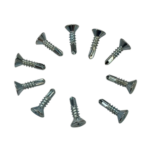Tornillos Autoperforantes M4.8 x 19mm Cabeza Plana, CR3+ Zincados, Tornillo para Techos, Acero al Carbono C1022, Homn Reen - Product Image 1