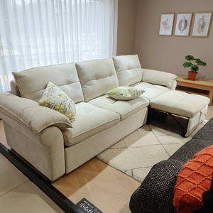 Sofá Seccional Moderno de Luxo Leve, Novos Sofás para Sala de Estar, Conjunto de Sofás Clássicos de Luxo, Venda Direta da Fábrica - Product Image 3