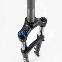 Fourche de suspension SR SUNTOUR XCM32 27,5 pouces VTT 100 mm de débattement Verrouillage hydraulique Noir mat