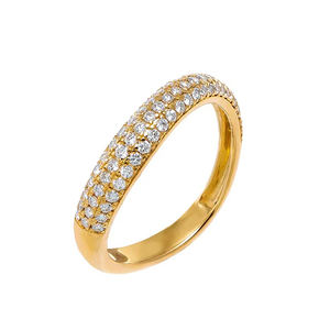 <span class=keywords><strong>Anello</strong></span> LYBURCHI in <span class=keywords><strong>Argento</strong></span> Sterling 925 Placcato Oro 18K con <span class=keywords><strong>Zircone</strong></span> Taglio a Pera <span class=keywords><strong>e</strong></span> Fascia Pavé, Elegante <span class=keywords><strong>e</strong></span> Lussuoso, Tendenza 2025, Gioielleria Raffinata - Product Image 6