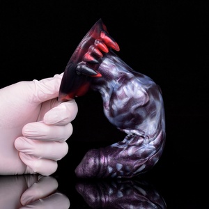 Juguete sexual de simulación de pene de perro con nudo, dildo de animal simulado, plug anal para estimulación femenina, diversión en la habitación y masturbación - Product Image 6