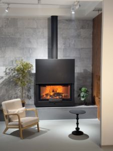 Poêle à <span class=keywords><strong>bois</strong></span> à granulés <span class=keywords><strong>en</strong></span> <span class=keywords><strong>fonte</strong></span>, chauffage d'intérieur moderne, villa autonome, vente chaude - Product Image 1