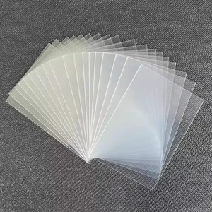 100-600 pièces Protège-<span class=keywords><strong>cartes</strong></span> transparents 65*90mm pour <span class=keywords><strong>cartes</strong></span> Magic, Killers of Three Kingdom, <span class=keywords><strong>cartes</strong></span> <span class=keywords><strong>de</strong></span> footballeurs, jeux <span class=keywords><strong>de</strong></span> société GYH - Product Image 4