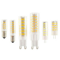 Ampoules Led G9 à intensité variable 2700K, blanc chaud, G4 G9 transparent, bi-pin, pour lustre, pendentif, mur, éclairage de la maison
