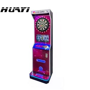 Máquina de Juego de Dardos Electrónica de Pantalla Única, Operada con Monedas, Entretenimiento Interior, Metálica Roja, 1 Año de Garantía, ¡Gran Venta! - Product Image 4