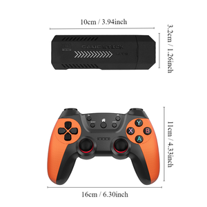 Consola de Juegos X2 Ultra TV, 40000 Juegos, Salida 4K, Consola Retro Portátil de 128 GB, 2.4G, Baja Latencia, Doble Control Inalámbrico - Product Image 5