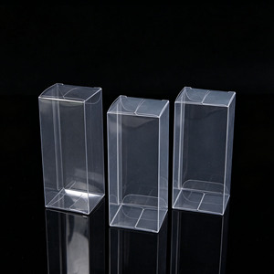 Transparent Rectangle PET <b>Plastic</b> Boxes for Gift & Craft Use Blank <b>Clear</b> Packaging <b>Containers</b> CD storage box - Product Image 5