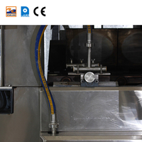 STARLAND Nouvelle Machine à Croustilles Automatique en Acier Inoxydable, 107 Plaques, Capacité 9000 Cônes/Heure, Ligne de Production de Cônes en Sucre, Garantie 1 An