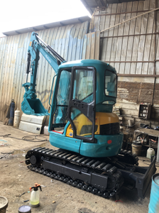 Mini-excavatrice sur chenilles U35 d'occasion de 3,5 tonnes avec moteur, boîte de vitesses haute performance, pompe et PLC - Product Image 6