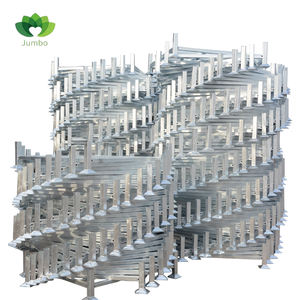 الإطارات الاجهاد نظام تكويم OEM 1500 كجم إطار شاحنة رف رف معدني تخزين الرف - Product Image 5