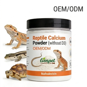 Polvo de Calcio para Reptiles (Sin D3), Apto para Reptiles Diurnos, Favorece el Desarrollo Óseo Normal y la Función Metabólica - Product Image 1