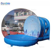 Tente gonflable à bulles en PVC transparent pour l'extérieur, tente à bulles en forme de dôme, maison gonflable à bulles pour le camping