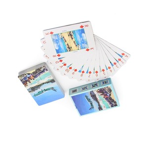 ไพ่โป๊กเกอร์จากสหรัฐอเมริกาแผ่นกระดาษเล่นเกม - Product Image 2