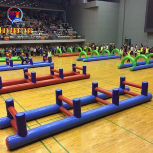 Inflatable ngoài trời phát triển xây dựng đội ngũ trò chơi chạy qua chướng ngại vật xây dựng trận đấu - Product Image 3