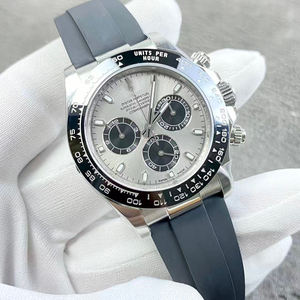 Часы VS Factory Universe Meter Model M116500ln, серия 904, корпус из нержавеющей стали, циферблат цвета ледяного синего, автоматический механический механизм 4131 - Product Image 2