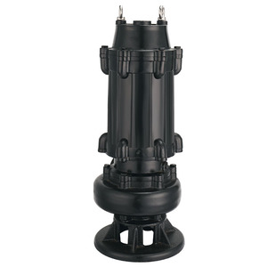 Pompe à eaux usées verticale automatique pour le broyeur de boue de sable d'eau propre avec turbine d'aspiration de ciment moteur centrifuge submersible - Product Image 4
