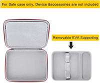 Étui de transport personnalisé antichoc en EVA avec fermeture éclair pour Apple Mac Mini M2 Puce Mac Mini M2 Pro Mac M1 Modèle précédent pour
