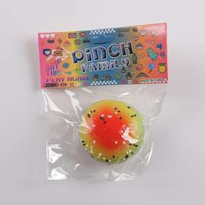 2025 di simulazione di Hamburger Food Play Pinch Joy giocattoli morbidi da spremere per bambini pizzicano giocattoli di decompressione di alto valore - Product Image 5