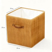 Panier de rangement tressé en jacinthe d'eau personnalisé, portable, pour vêtements et collations, style tendance, grande taille